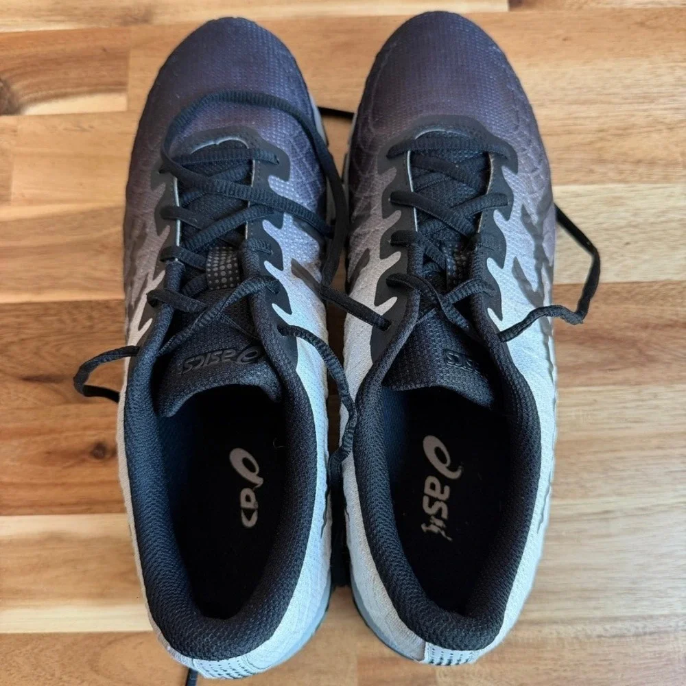 ASICS Gel Quantum 180 4 'Black Dark Grey' 1021A104 Mens 10